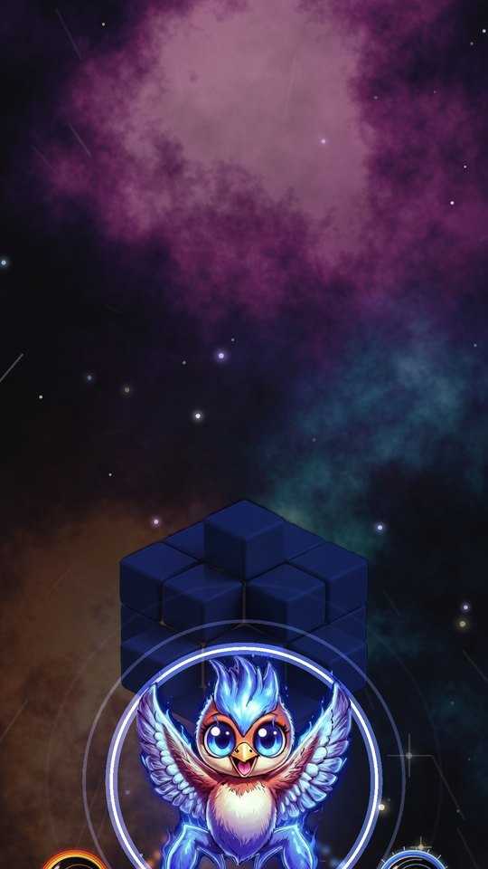 A new Interloper born from a glowing nebula as TeeniPhoeni rises
